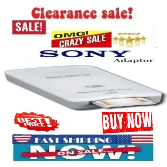 ✅🗣🚨🔴SALE🔴📢SONY Msac-Us30 USB ADAPTER Memory Stick READER🚨📢🤑BUY NOW🤑🛍️ - Picture 1 of 14